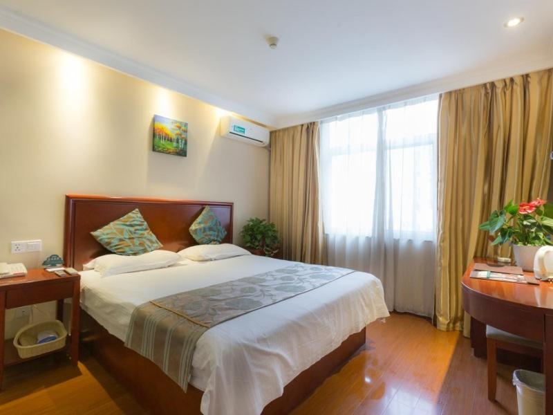 Greentree Inn Jiangsu Xuzhou Feng County East Jiefang Road Business Hotel Extérieur photo