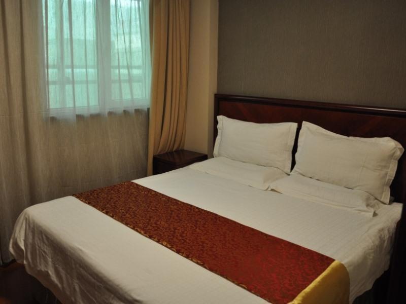 Greentree Inn Jiangsu Xuzhou Feng County East Jiefang Road Business Hotel Extérieur photo