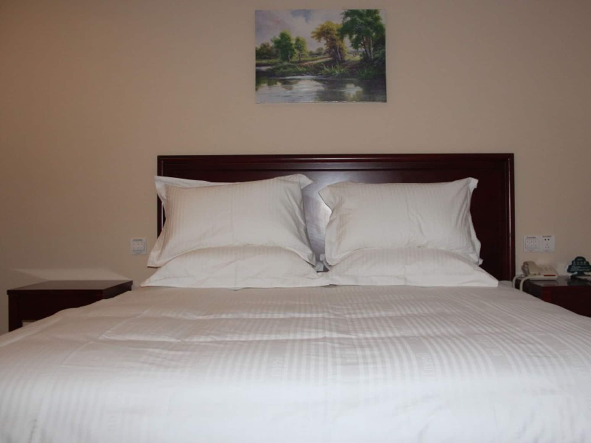 Greentree Inn Jiangsu Xuzhou Feng County East Jiefang Road Business Hotel Extérieur photo