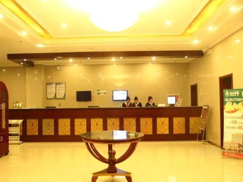 Greentree Inn Jiangsu Xuzhou Feng County East Jiefang Road Business Hotel Extérieur photo