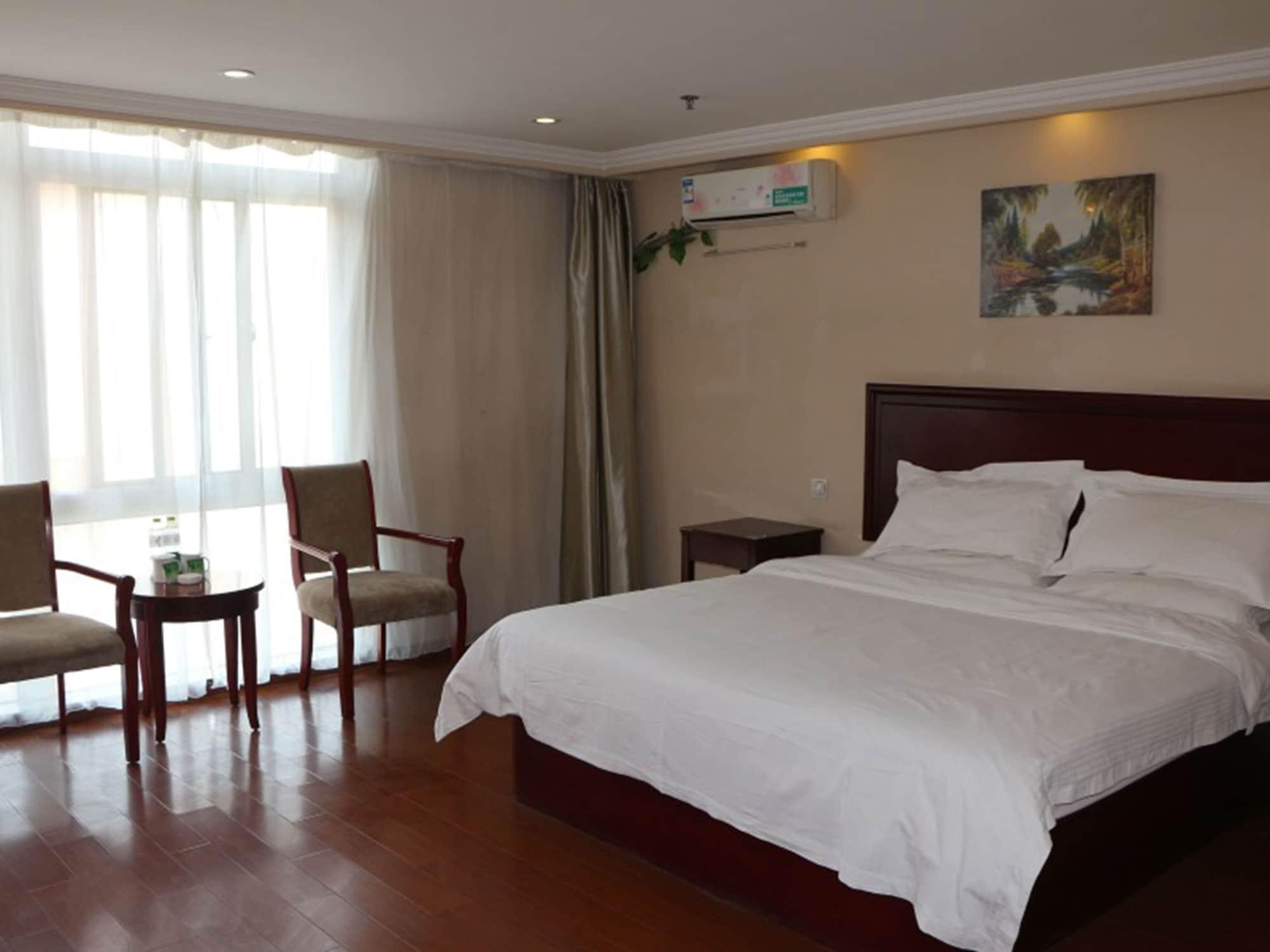 Greentree Inn Jiangsu Xuzhou Feng County East Jiefang Road Business Hotel Extérieur photo