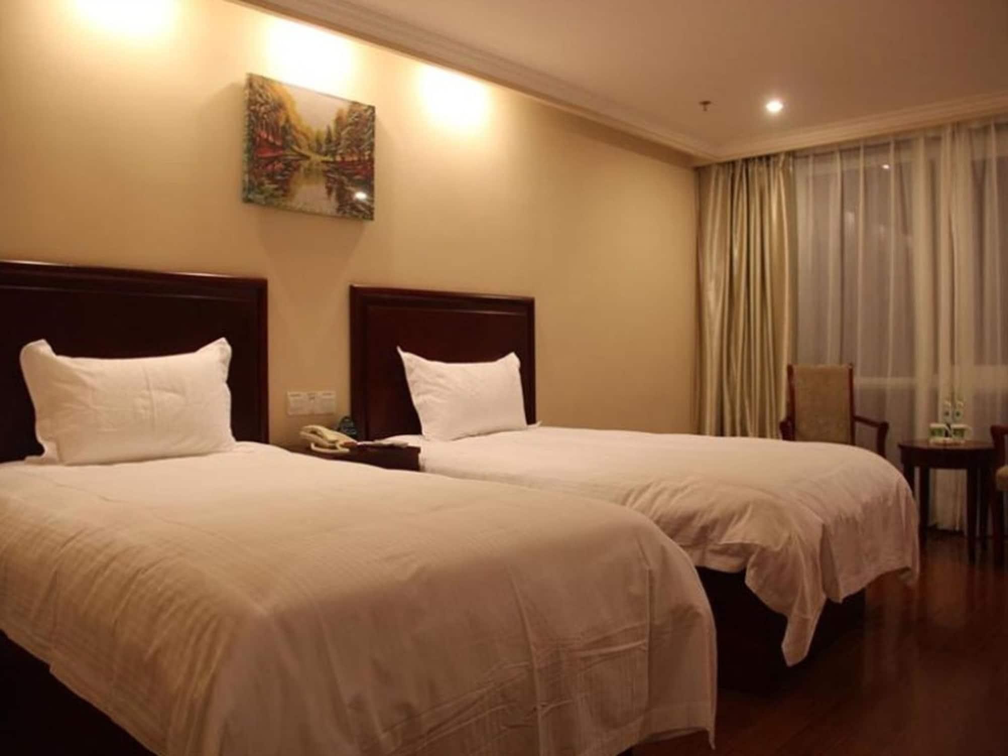 Greentree Inn Jiangsu Xuzhou Feng County East Jiefang Road Business Hotel Extérieur photo
