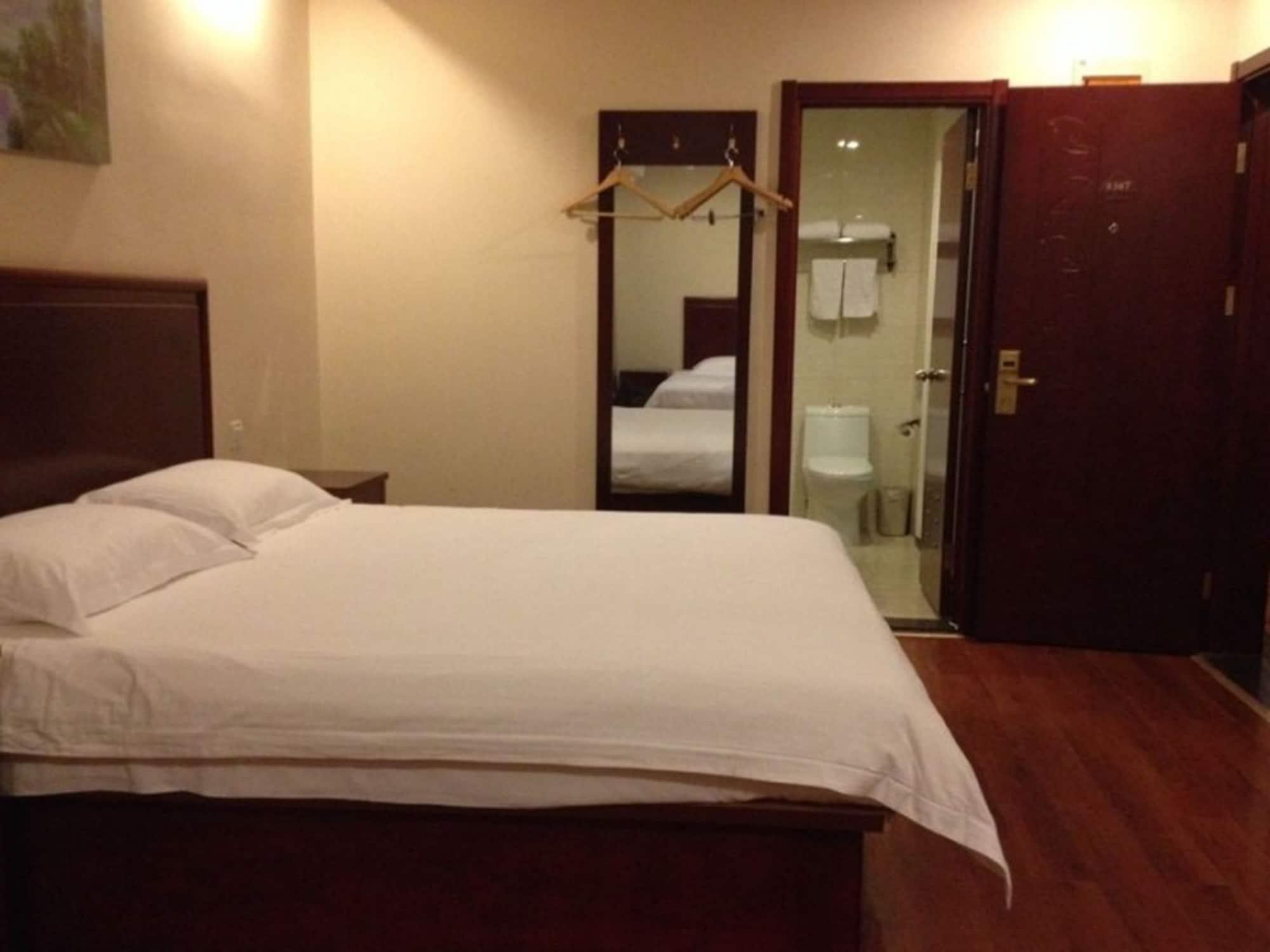 Greentree Inn Jiangsu Xuzhou Feng County East Jiefang Road Business Hotel Extérieur photo