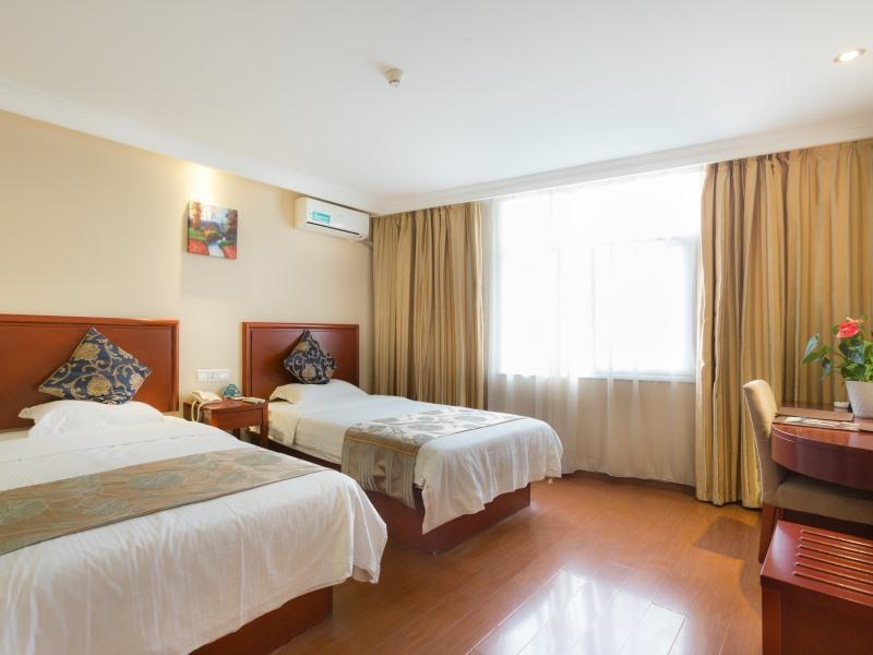 Greentree Inn Jiangsu Xuzhou Feng County East Jiefang Road Business Hotel Extérieur photo