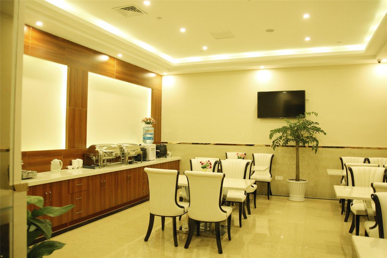 Greentree Inn Jiangsu Xuzhou Feng County East Jiefang Road Business Hotel Extérieur photo