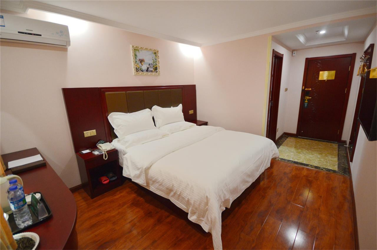 Greentree Inn Jiangsu Xuzhou Feng County East Jiefang Road Business Hotel Extérieur photo