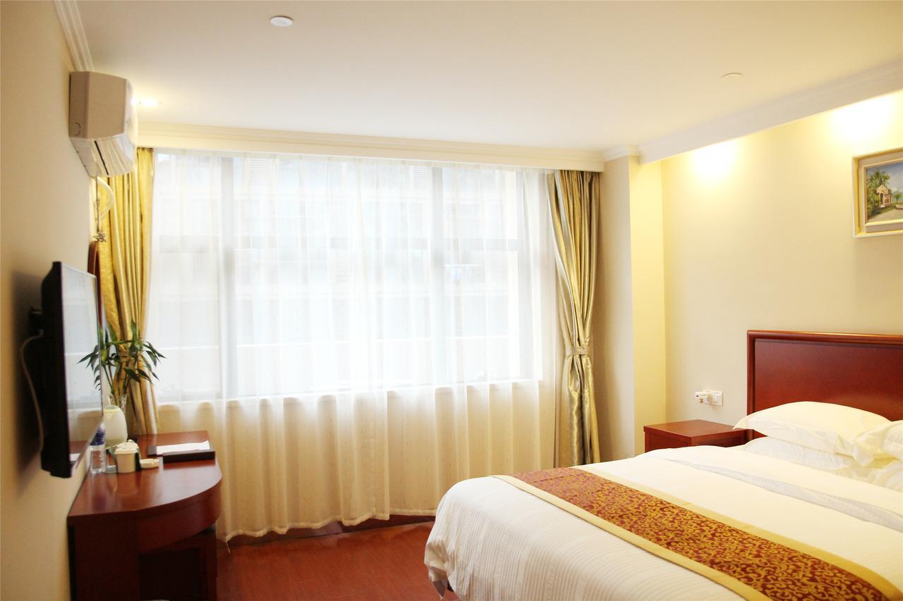 Greentree Inn Jiangsu Xuzhou Feng County East Jiefang Road Business Hotel Extérieur photo