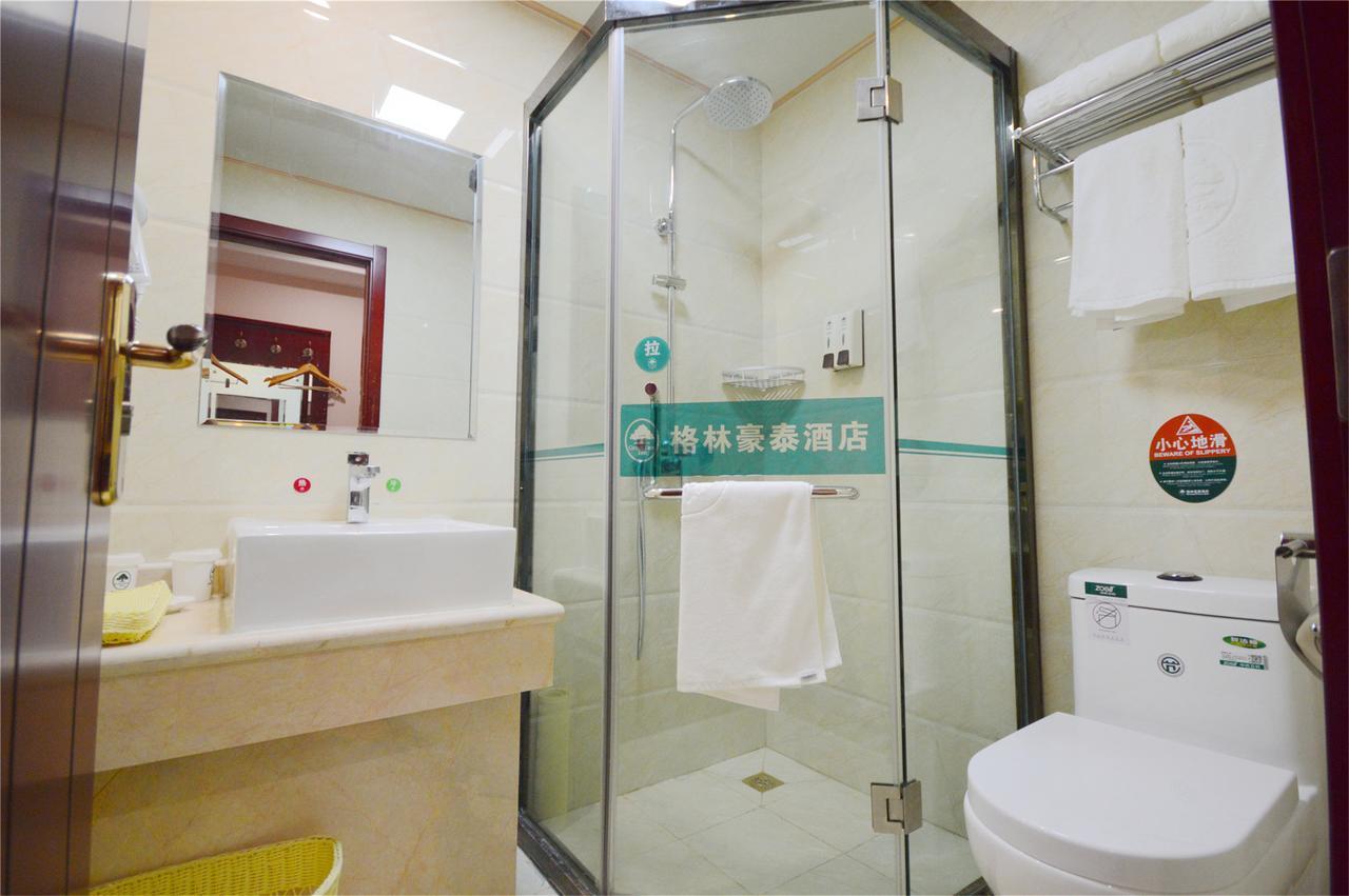 Greentree Inn Jiangsu Xuzhou Feng County East Jiefang Road Business Hotel Extérieur photo