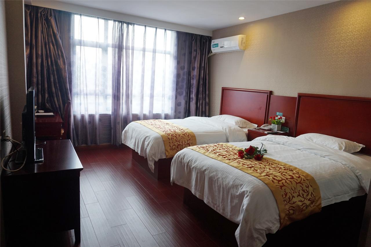 Greentree Inn Jiangsu Xuzhou Feng County East Jiefang Road Business Hotel Extérieur photo