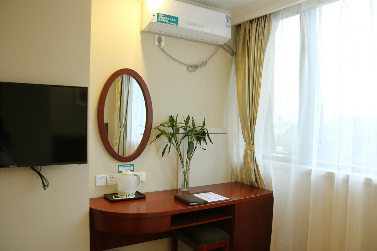 Greentree Inn Jiangsu Xuzhou Feng County East Jiefang Road Business Hotel Extérieur photo