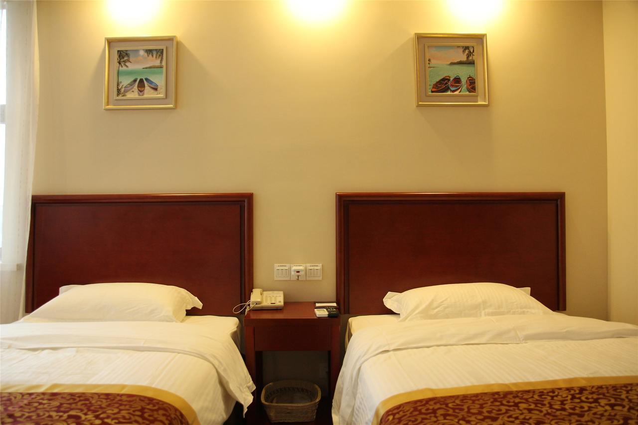 Greentree Inn Jiangsu Xuzhou Feng County East Jiefang Road Business Hotel Extérieur photo