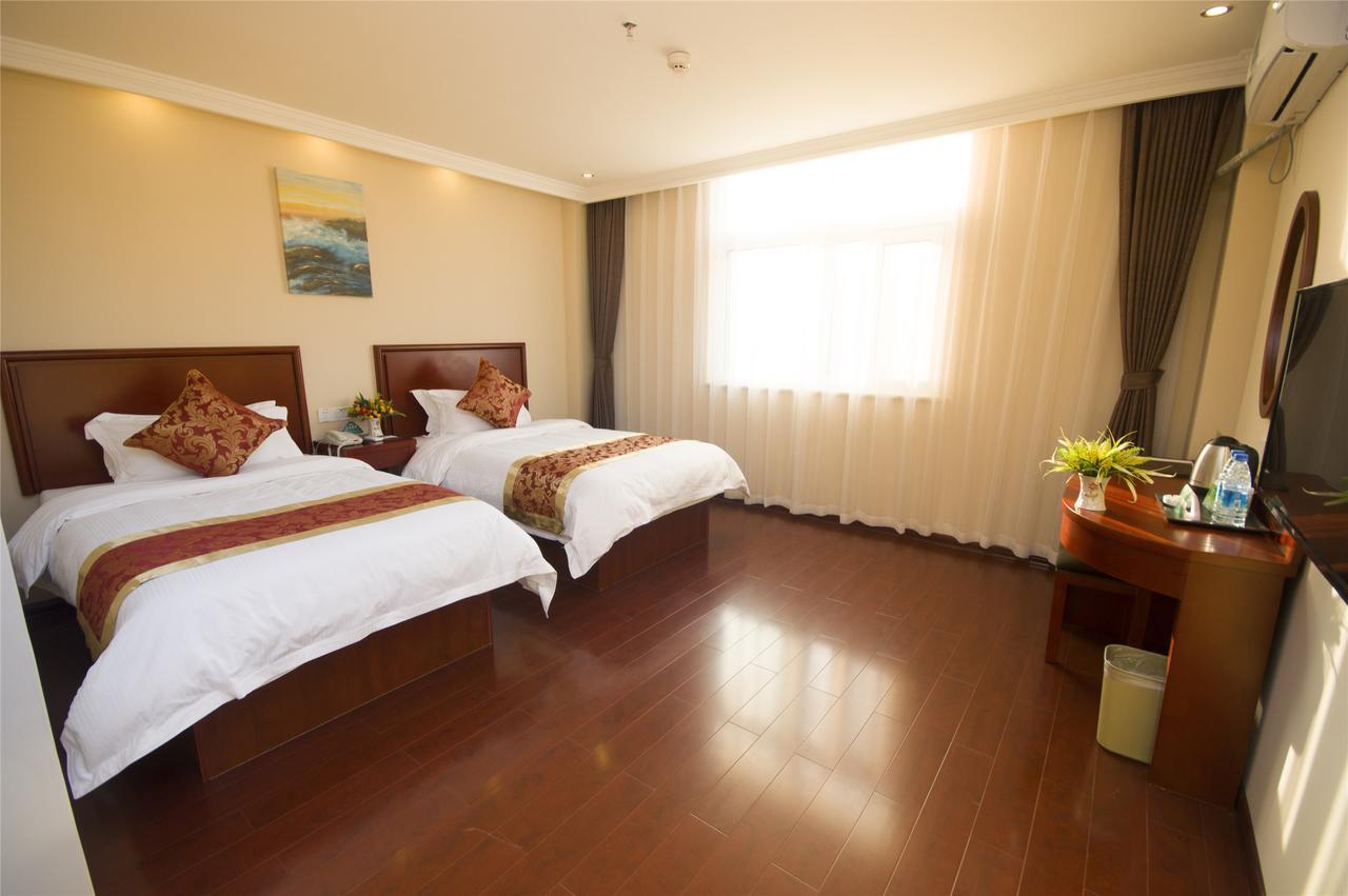 Greentree Inn Jiangsu Xuzhou Feng County East Jiefang Road Business Hotel Extérieur photo