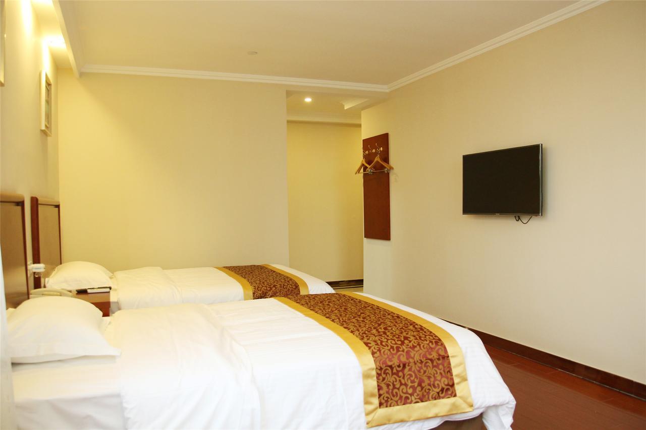 Greentree Inn Jiangsu Xuzhou Feng County East Jiefang Road Business Hotel Extérieur photo