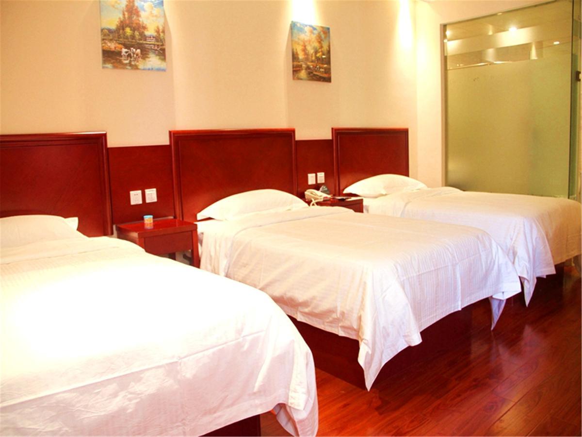 Greentree Inn Jiangsu Xuzhou Feng County East Jiefang Road Business Hotel Extérieur photo