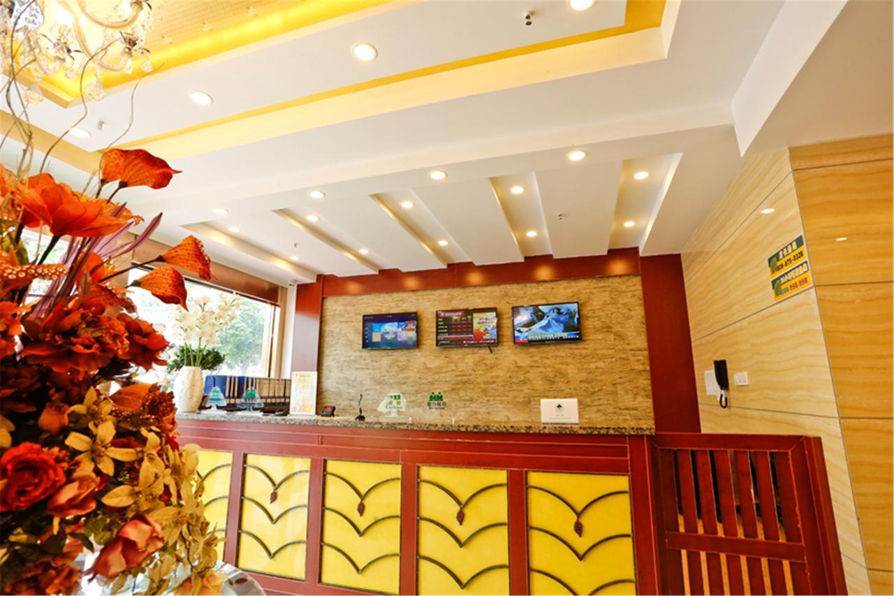 Greentree Inn Jiangsu Xuzhou Feng County East Jiefang Road Business Hotel Extérieur photo